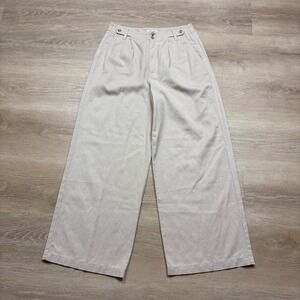 Madewell The Harlow‎ Wide-Leg Pant Women's 10 Color Khaki